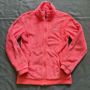 Women’s North Face Hot Pink Osito Jacket Size Small